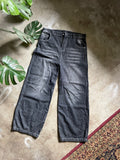 denim baggy jeans