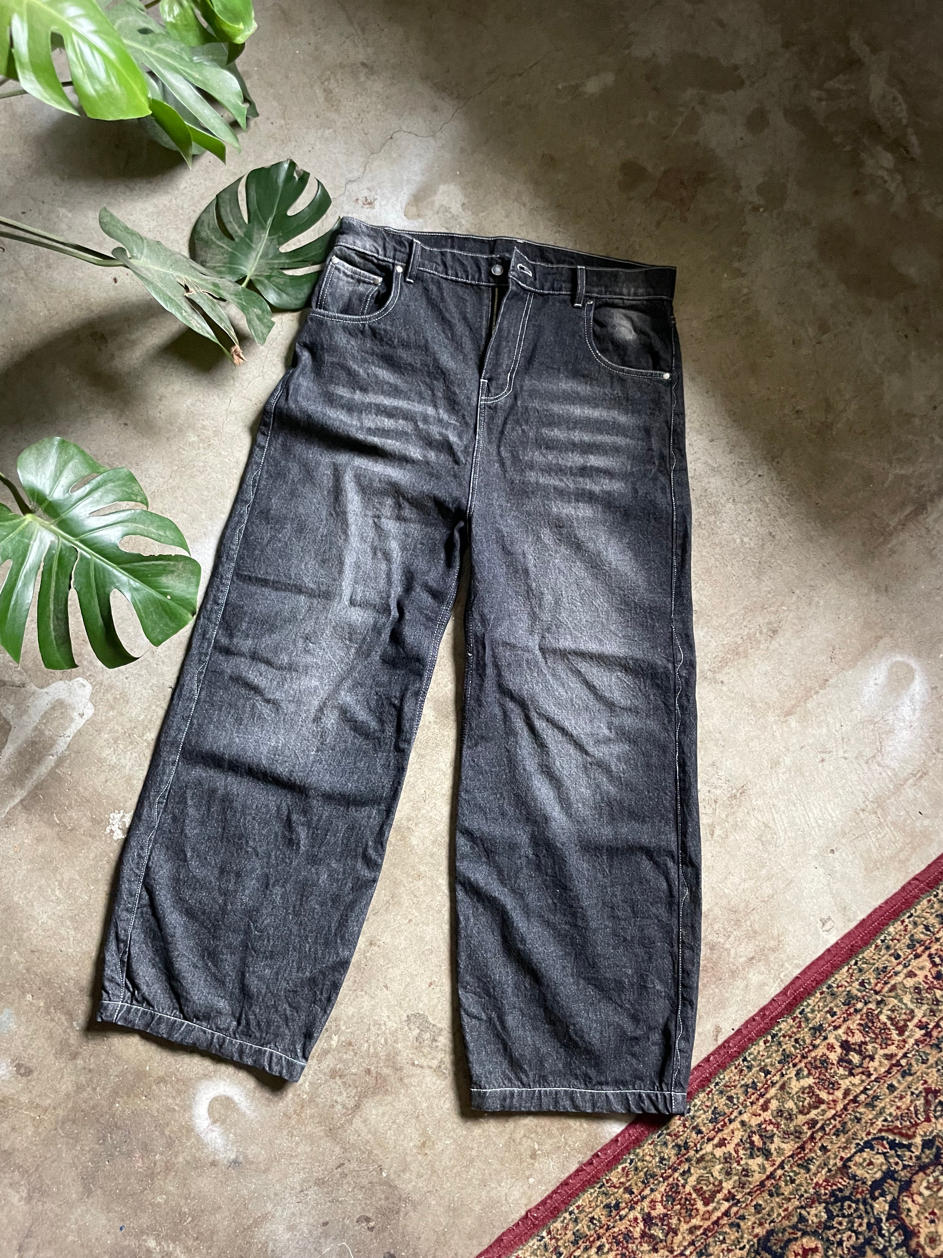 denim baggy jeans