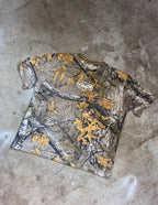 encircled logo camo tee