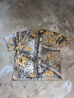 encircled logo camo tee