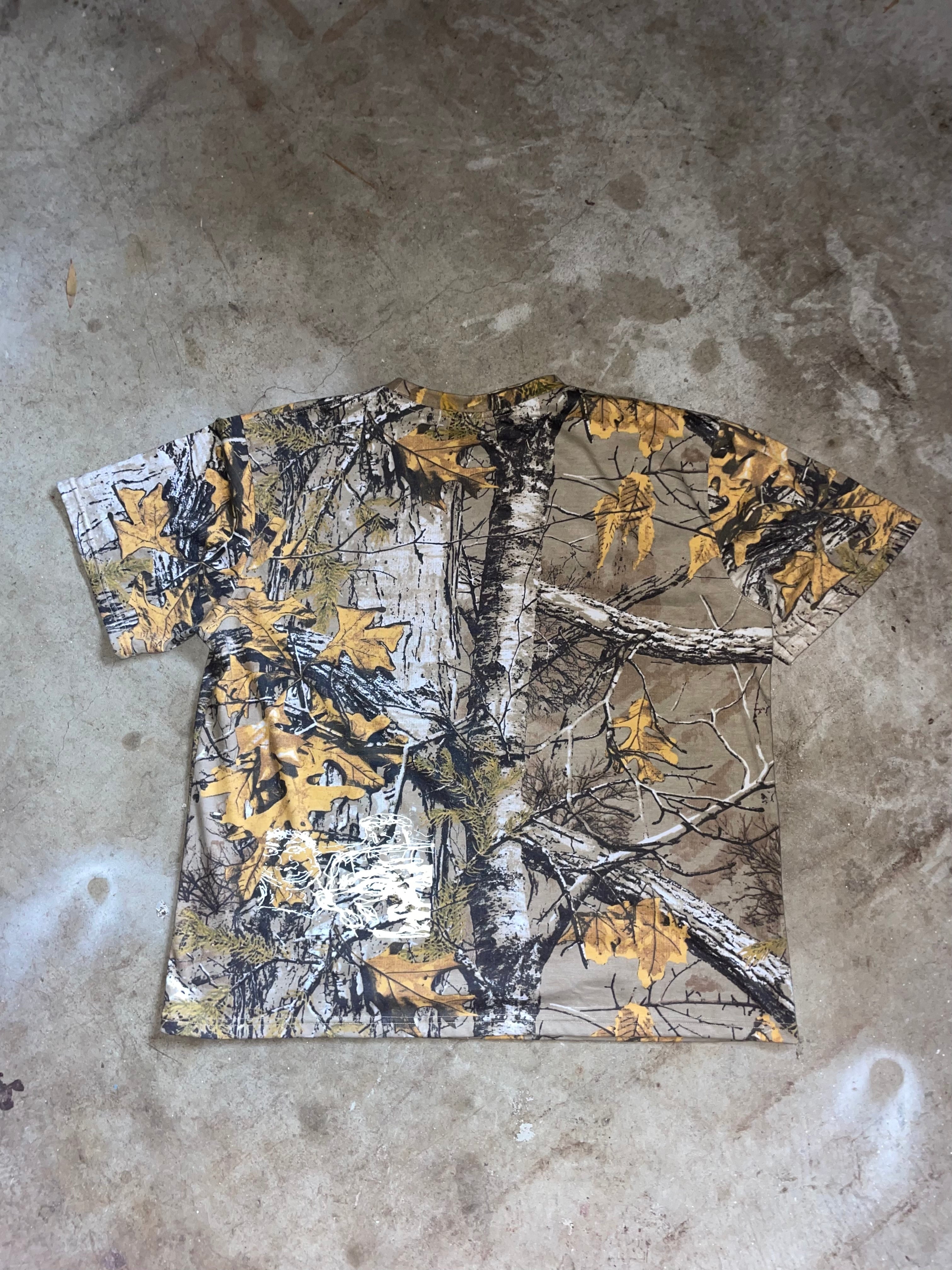 encircled logo camo tee