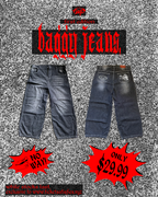 denim baggy jeans